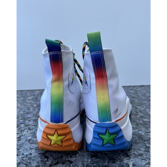Converse Run Star Hike Hi 170824C Pride Rainbow Shoe Sneaker Boot M 8 /W 9.5 main image 10